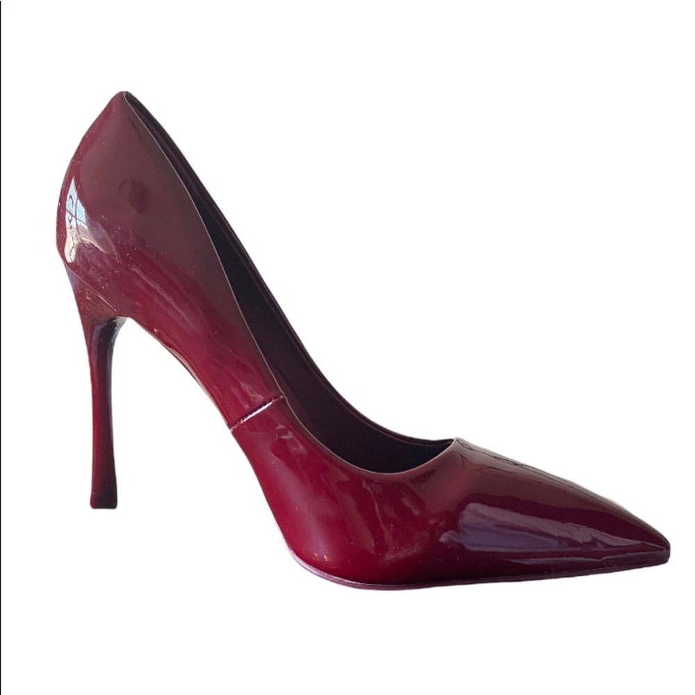 Azalea Wang Burgundy Heel